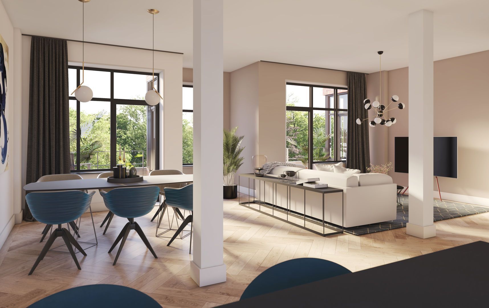 Appartement Van Stolkweg in Den Haag
