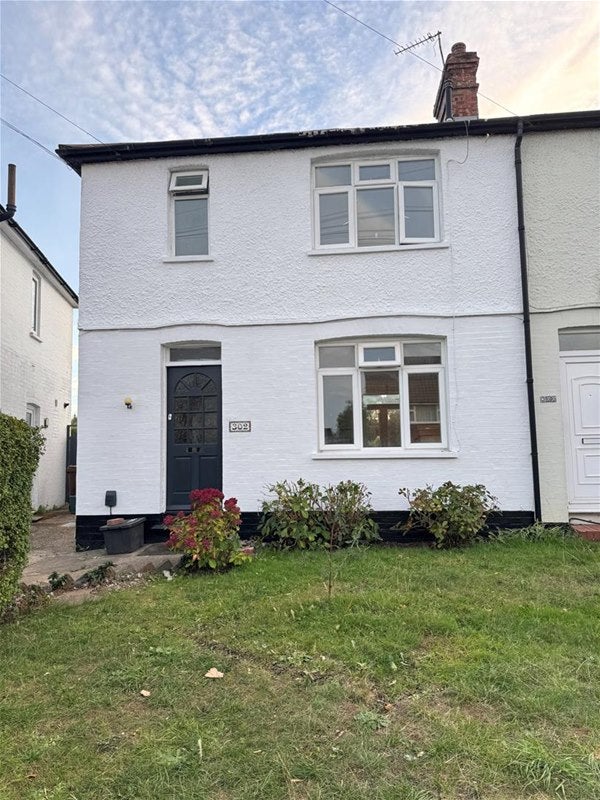 House Camp Road in St Albans