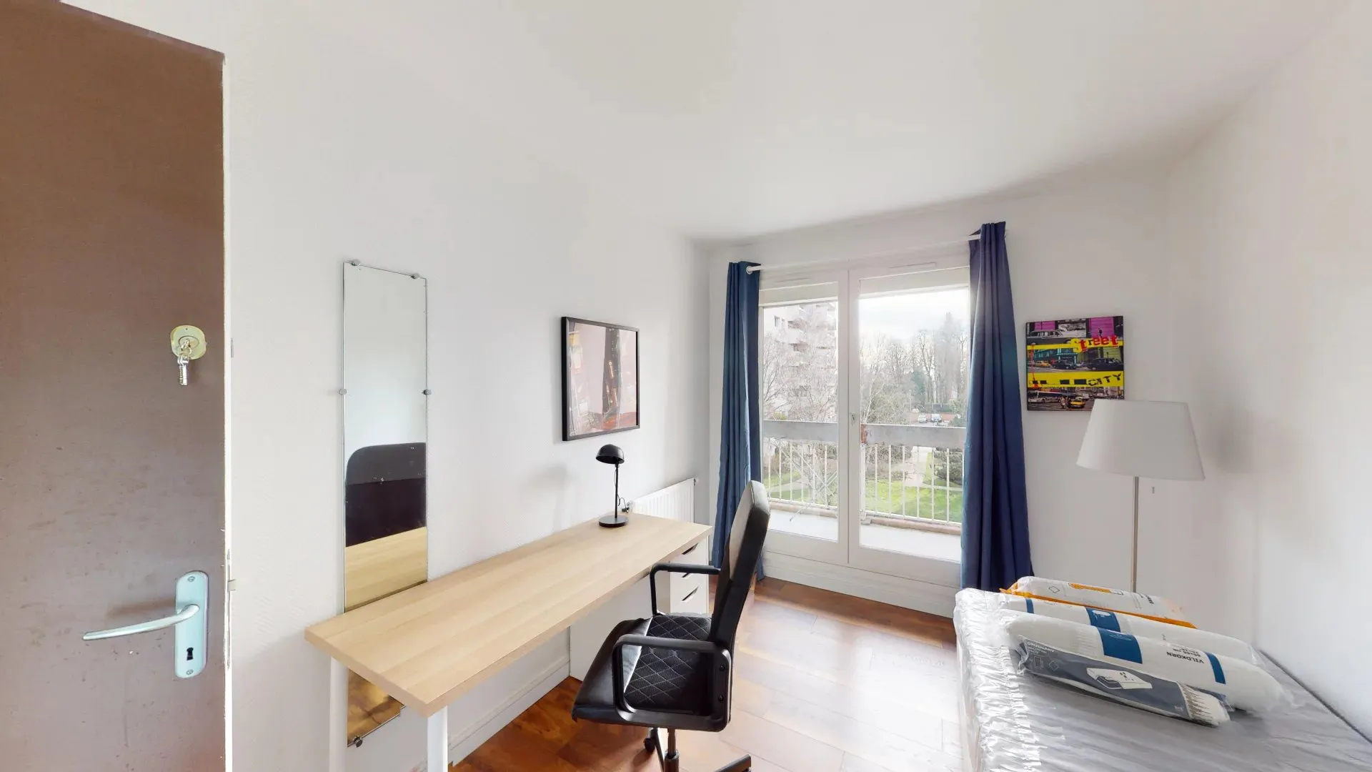 Appartement Avenue du Parc aux Biches à Évry