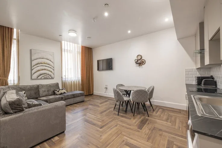 Flat Pocklingtons Walk in Leicester