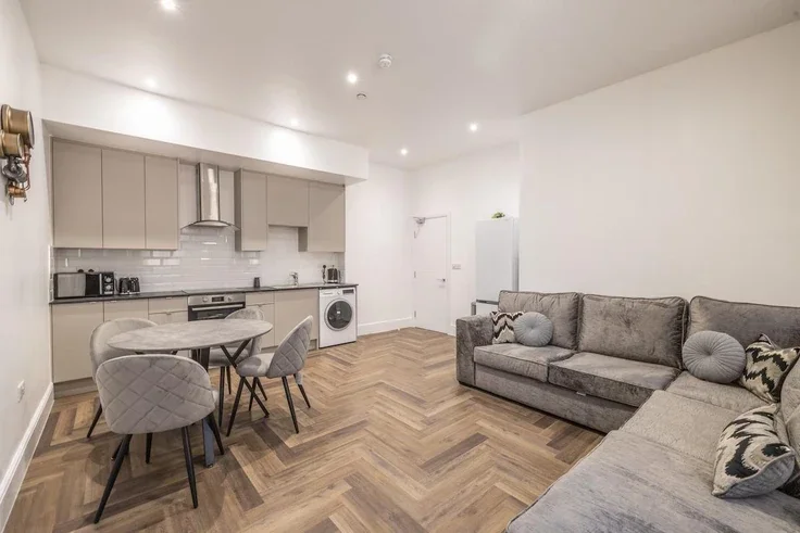Flat Pocklingtons Walk in Leicester