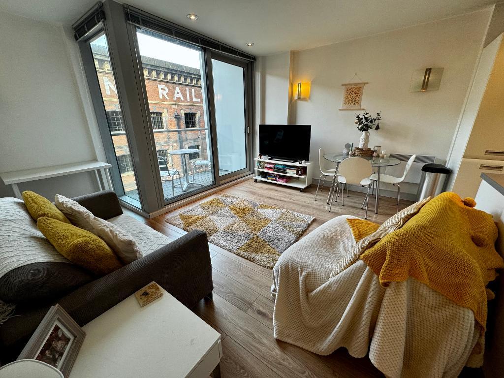 Flat Watson Street in Manchester