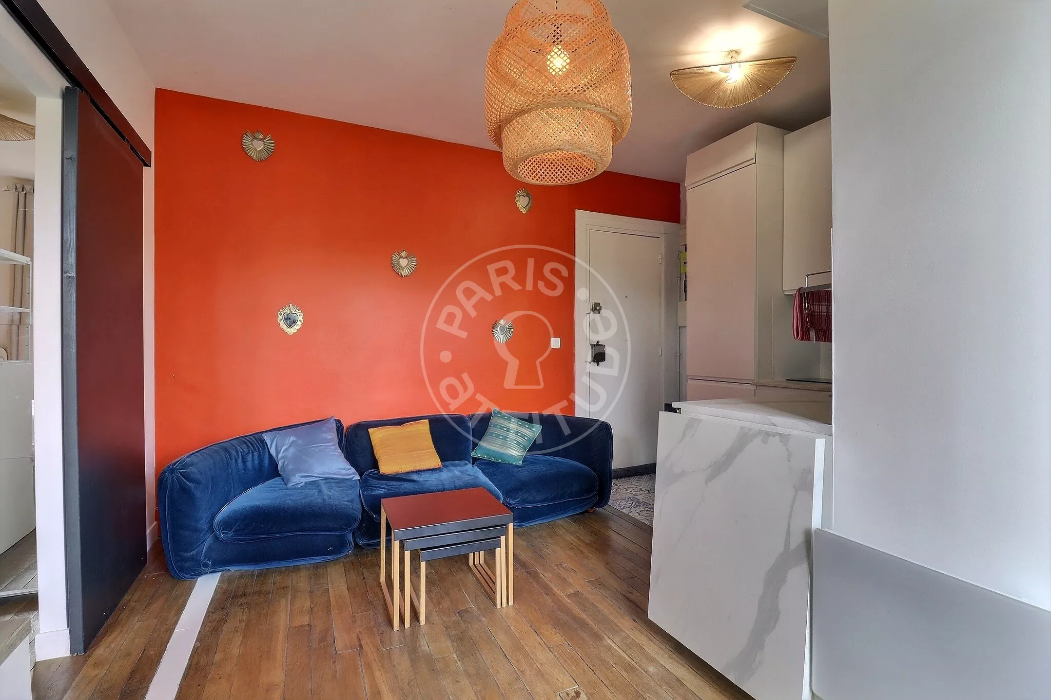 Appartement Boulevard de Ménilmontant à Paris
