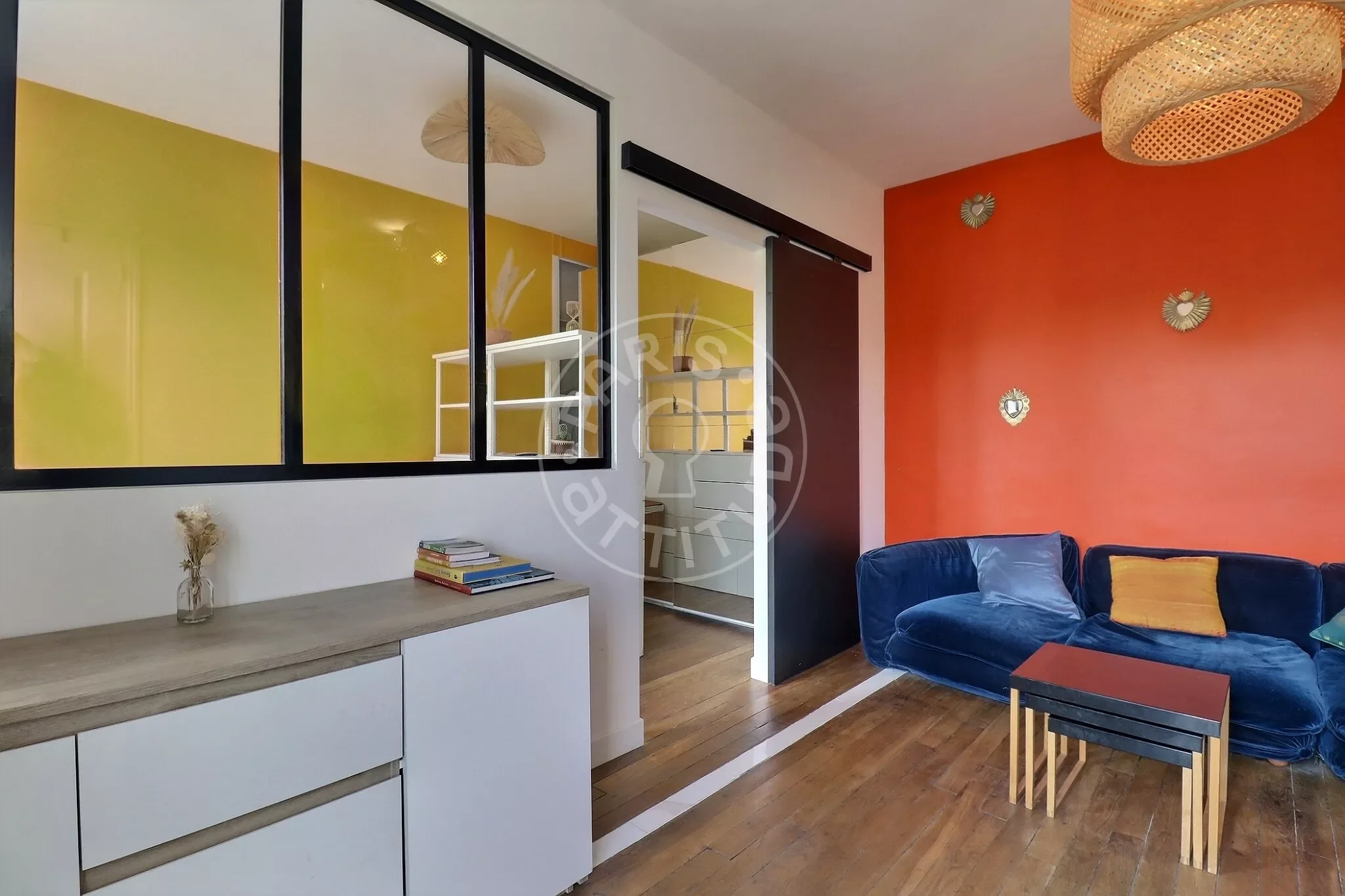 Appartement Boulevard de Ménilmontant à Paris