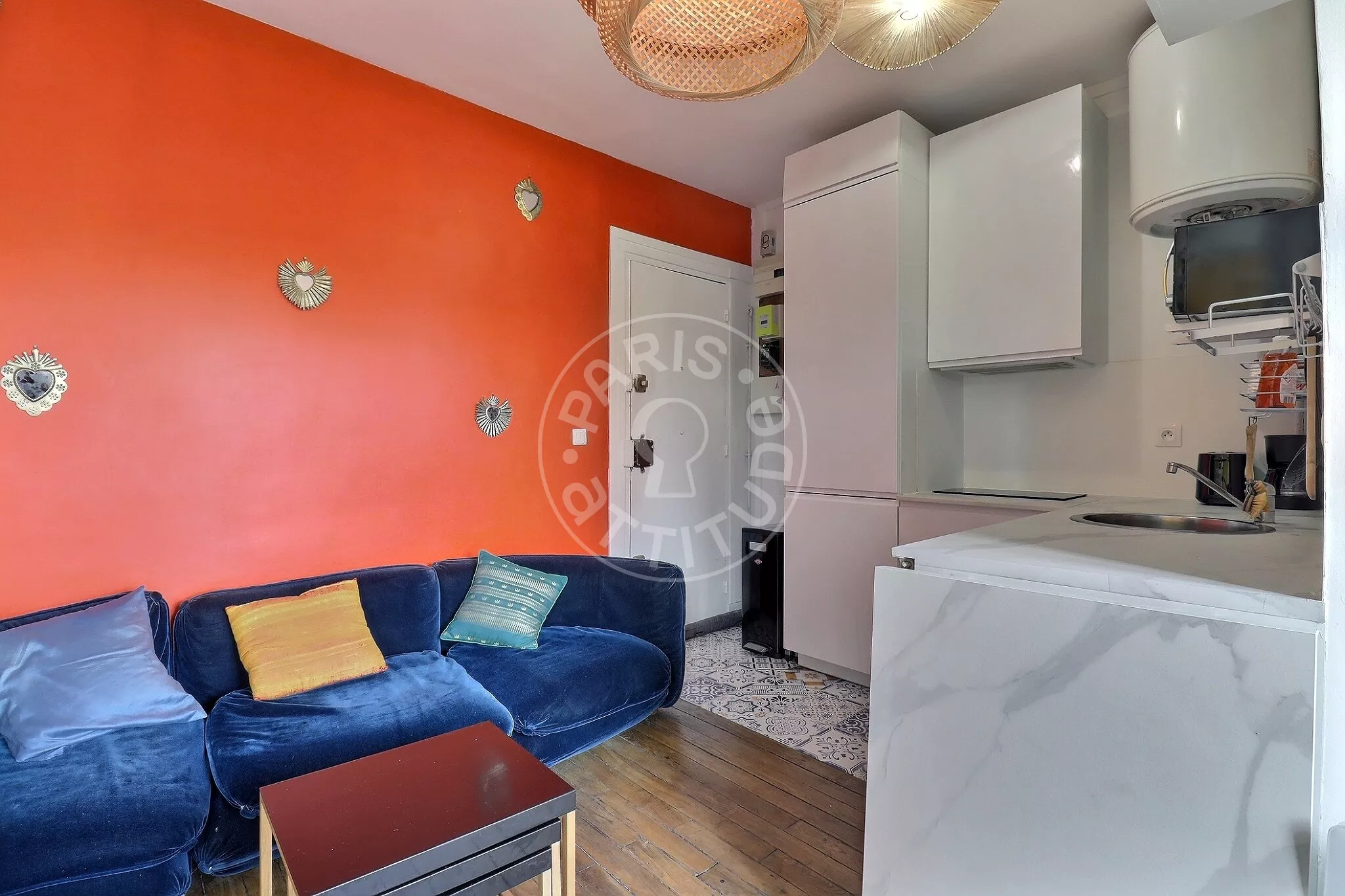 Appartement Boulevard de Ménilmontant à Paris