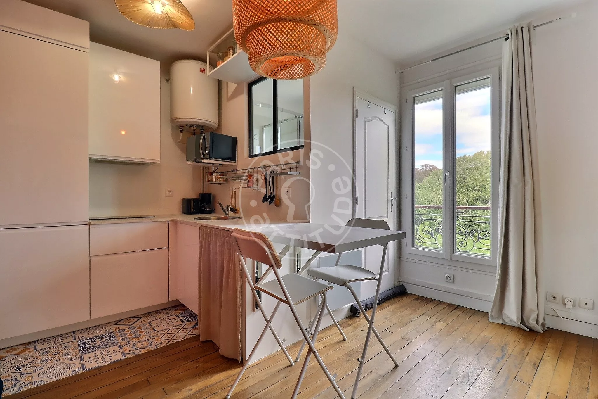Appartement Boulevard de Ménilmontant à Paris