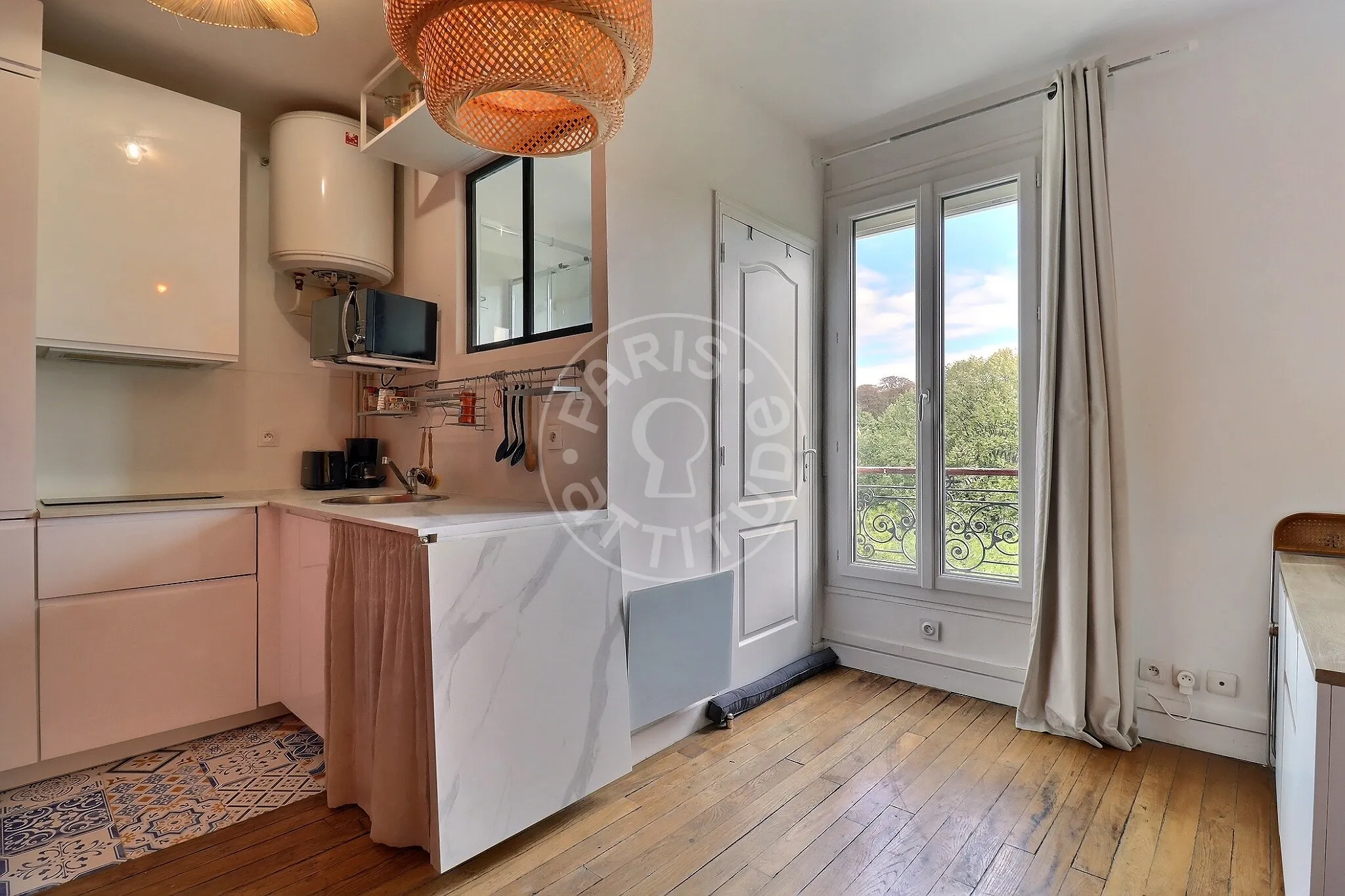 Appartement Boulevard de Ménilmontant à Paris