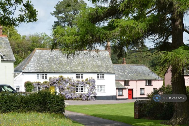 House Knowle Hill in East Devon