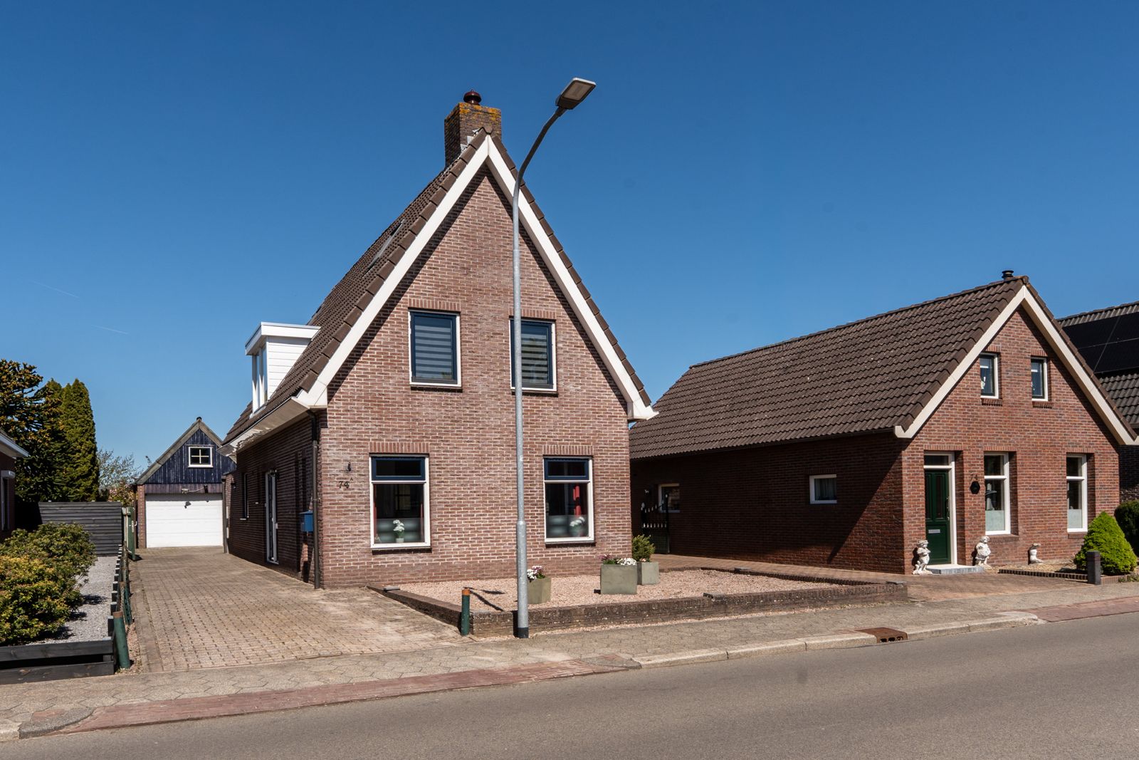 Huis Nieuweweg 74 A in Muntendam