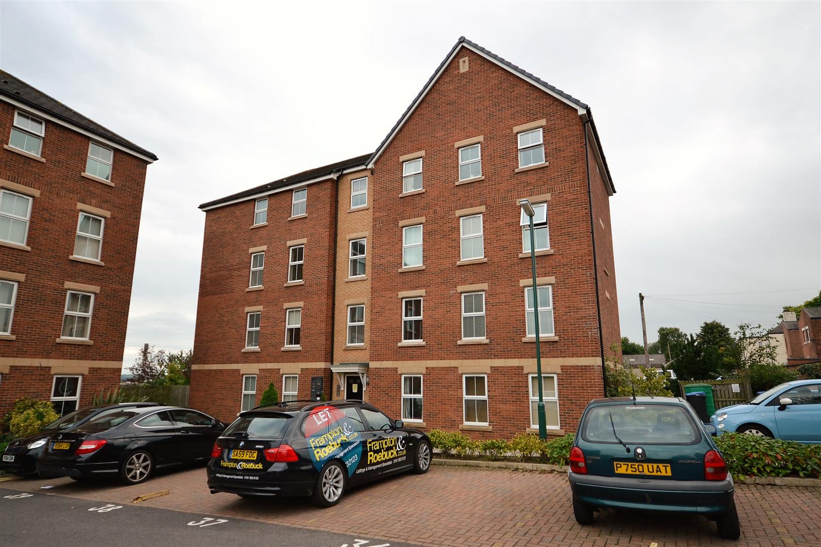 Flat Meadow Rise in Winsford