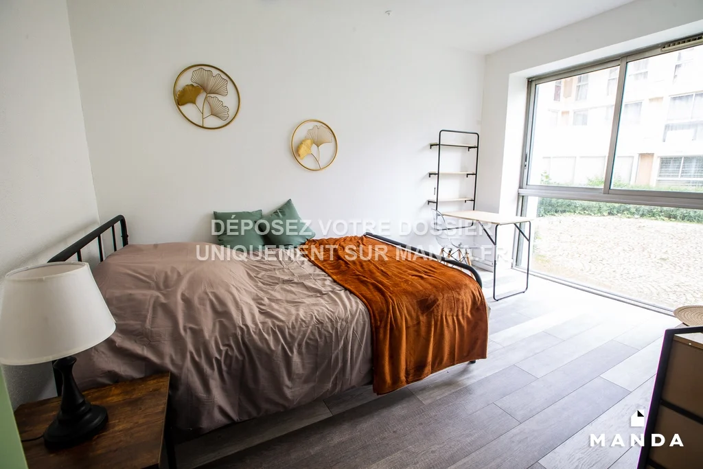 Room Rue Raoul Dufy in Le Petit-Quevilly