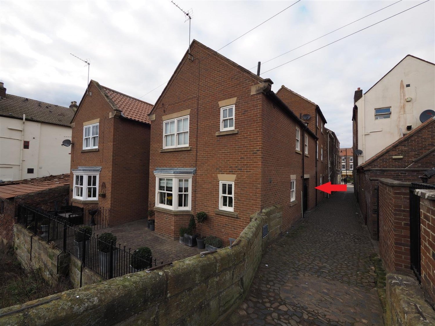 House Levenside in Middlesbrough