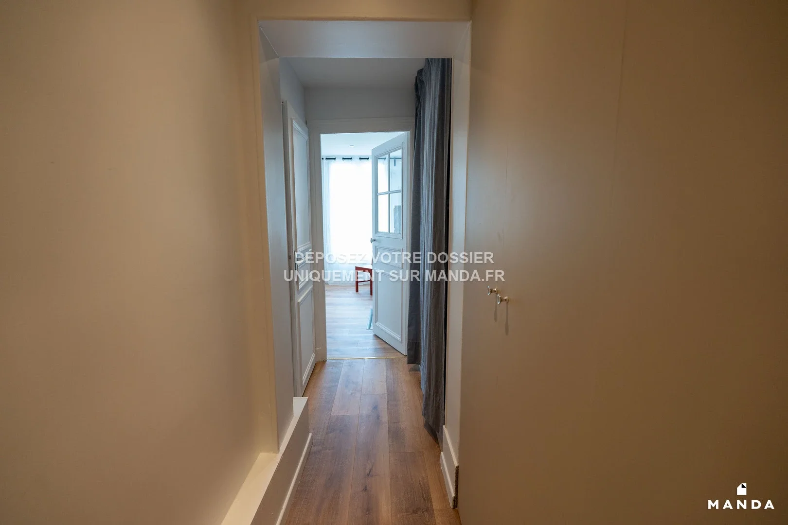 Appartement Rue des Tournelles à Versailles