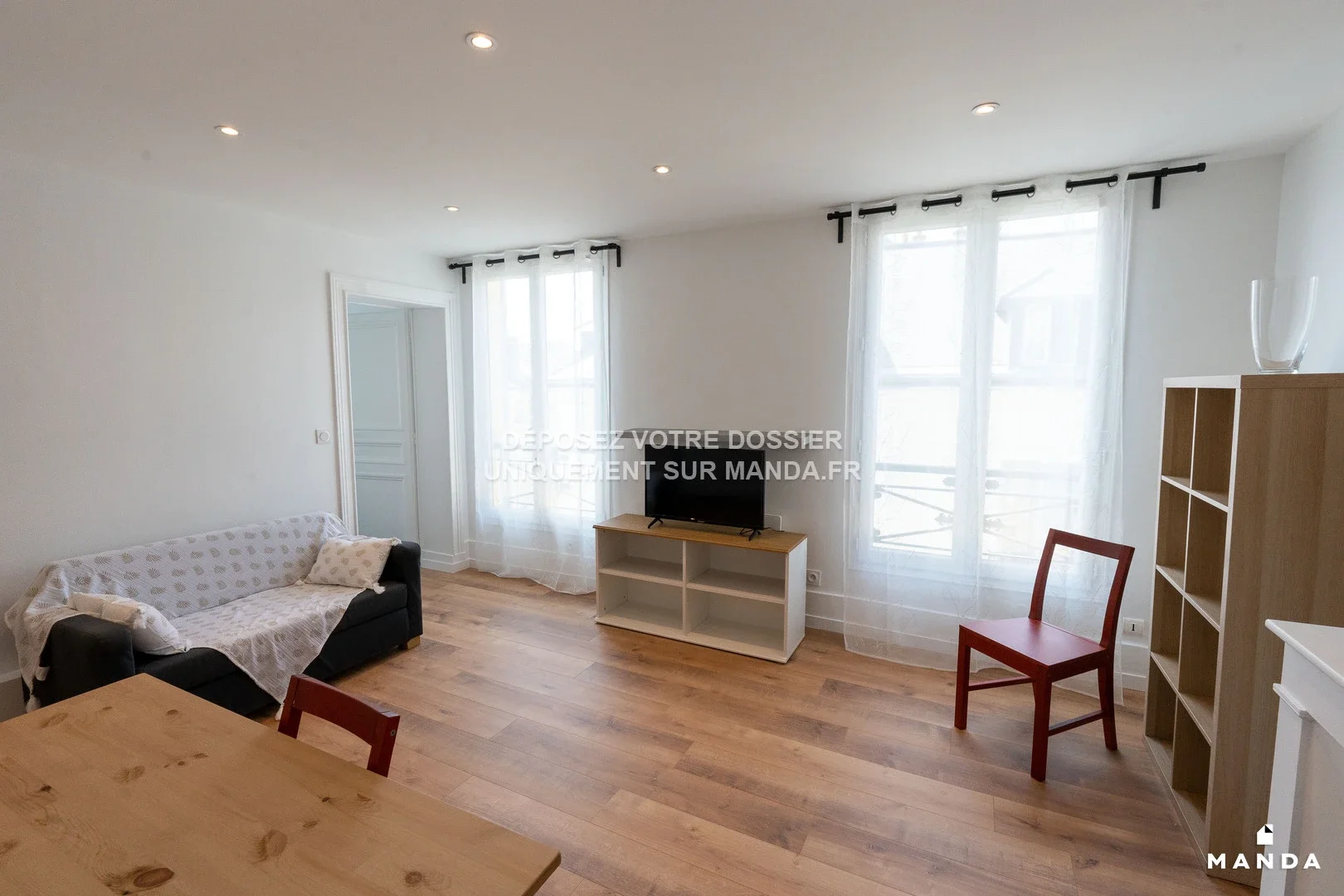 Appartement Rue des Tournelles à Versailles