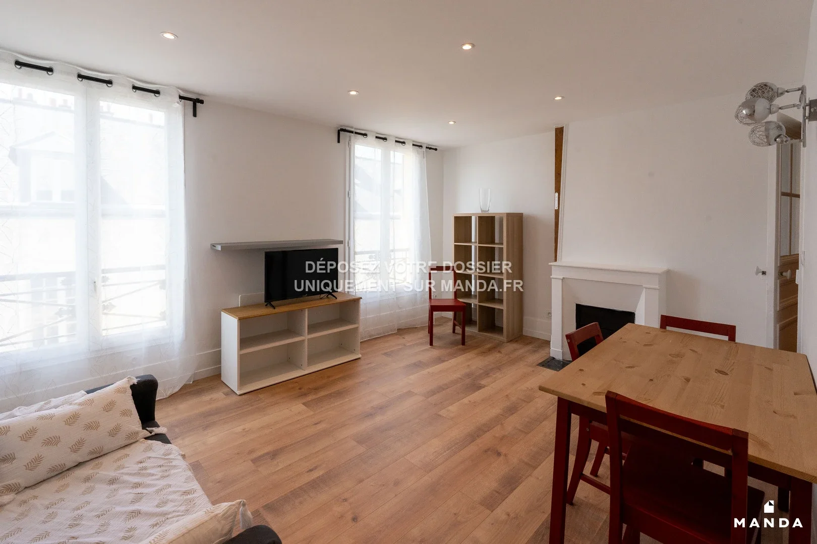 Flat Rue des Tournelles in Versailles
