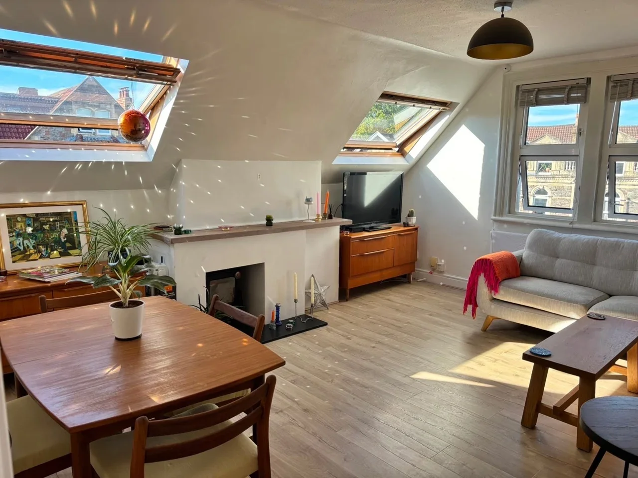 Flat Redland Road in Bristol