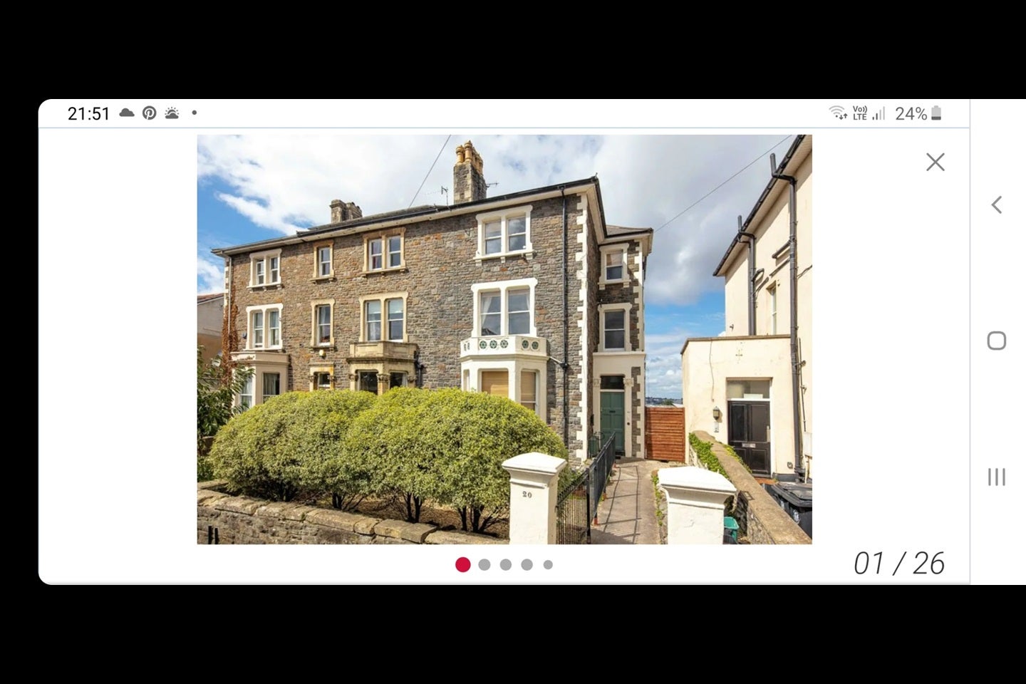 Room Knowle Road in Bristol