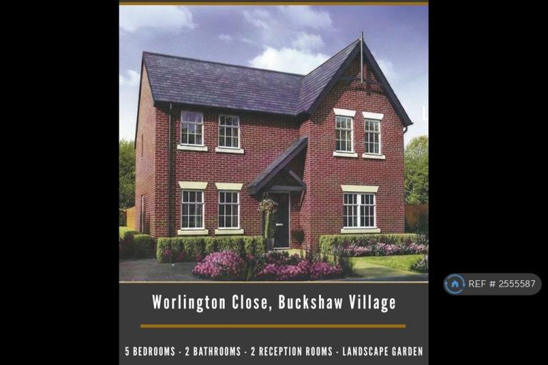 House Worlington Close in Chorley
