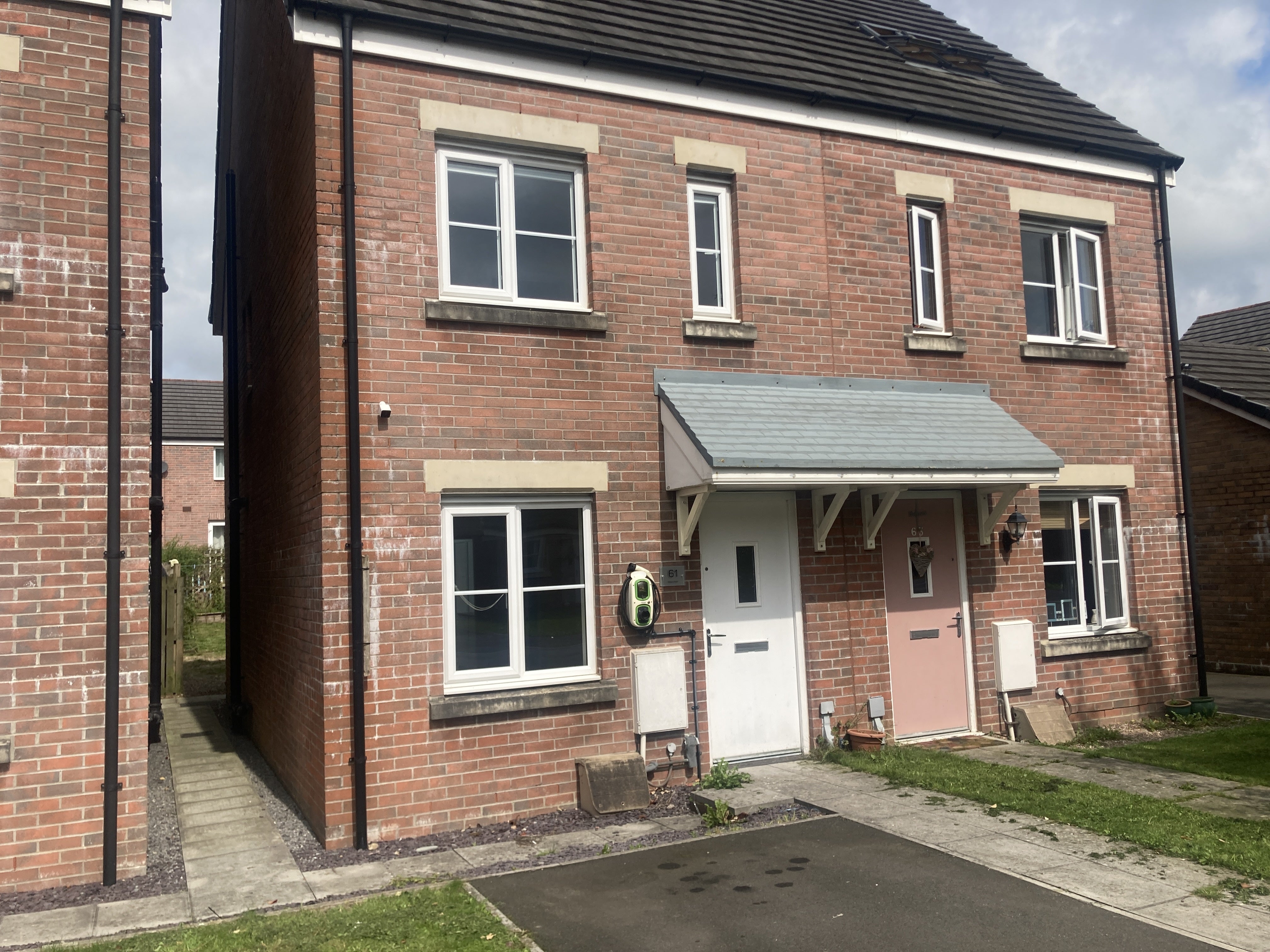House Maes Pedr in Carmarthen