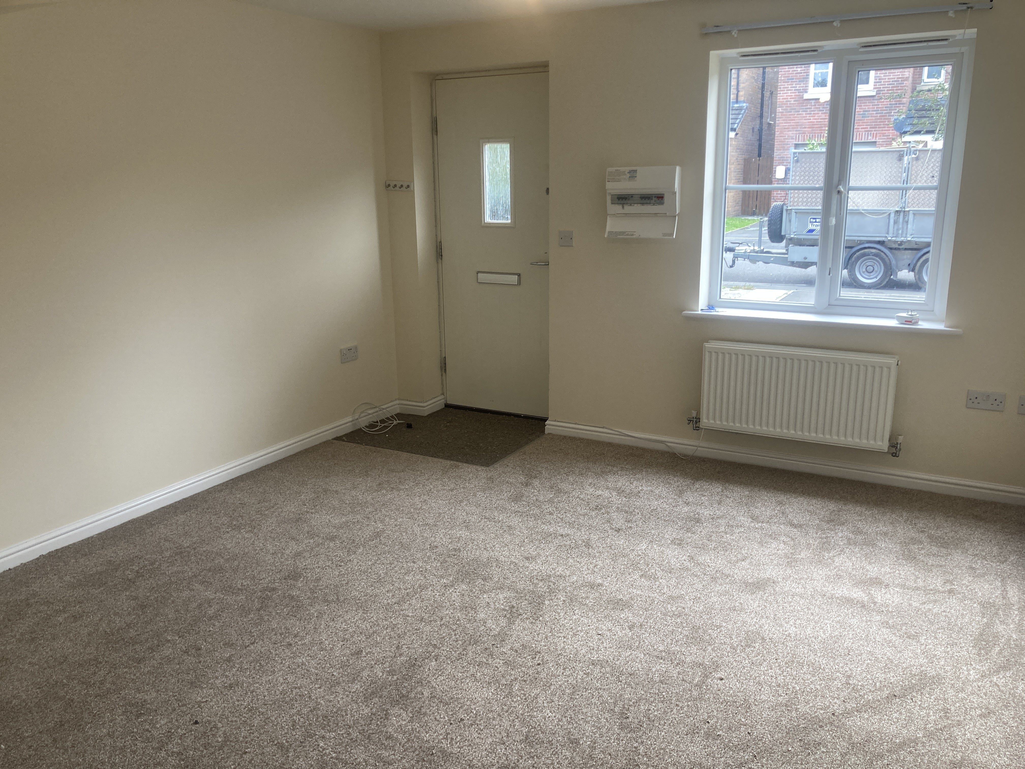 House Maes Pedr in Carmarthen