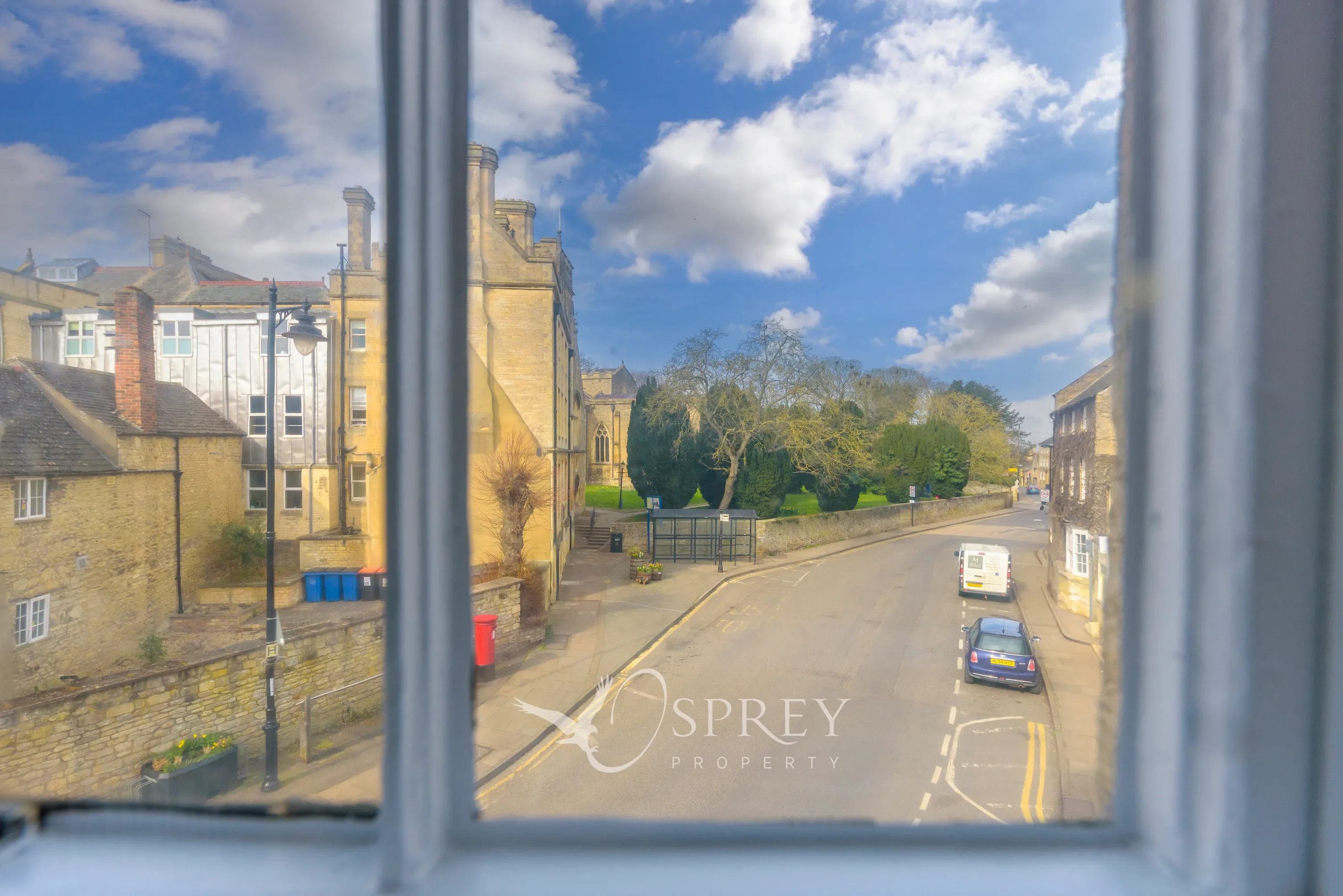 Flat Market Place in Peterborough