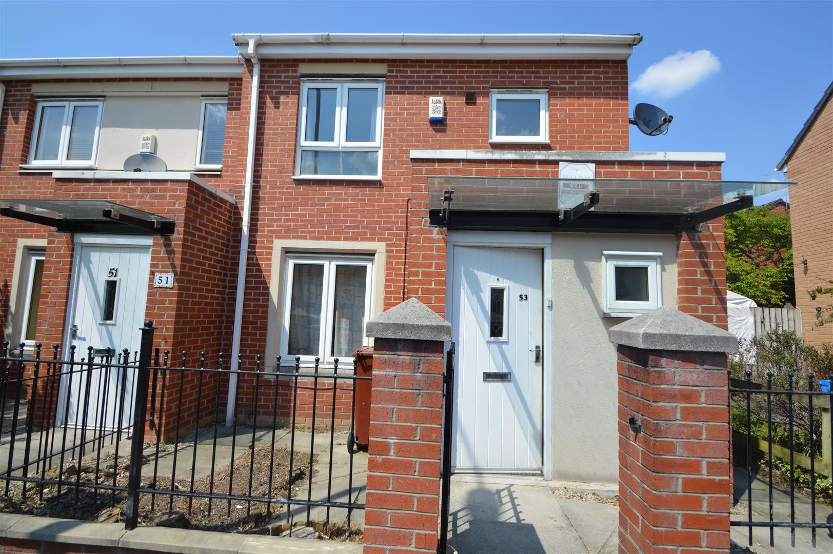 House Warde Street in Manchester