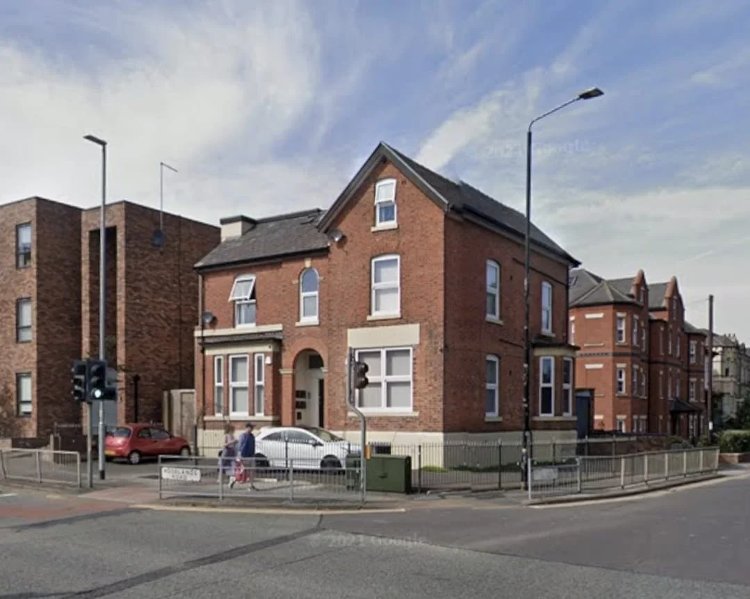Flat Barrington Road in Trafford