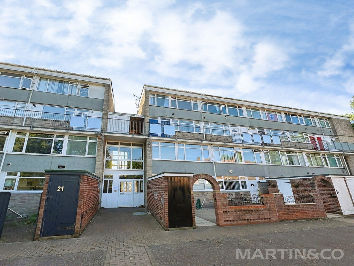 Flat Portway Place in Norwich