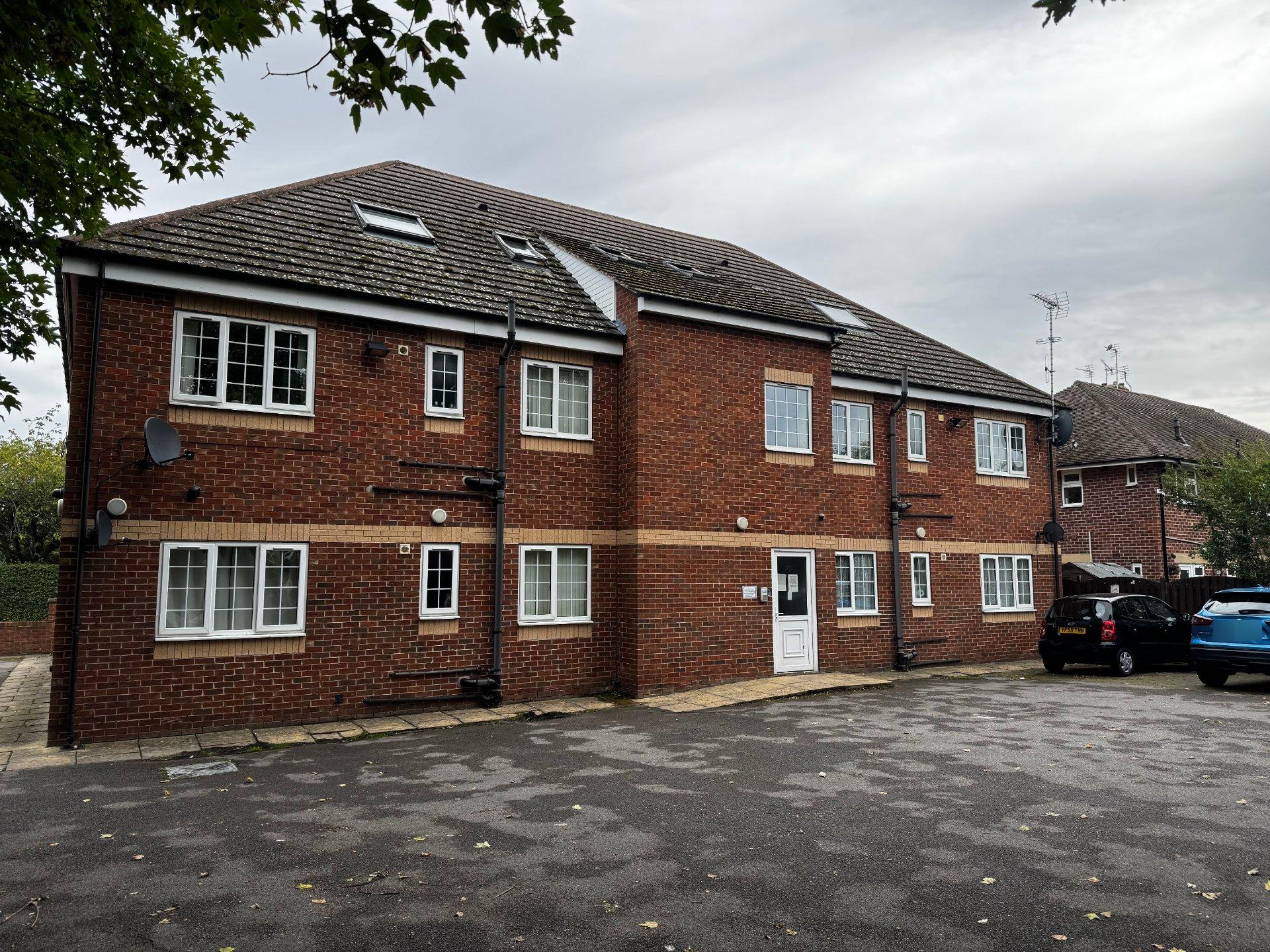 Flat Cherry Tree Street in Barnsley