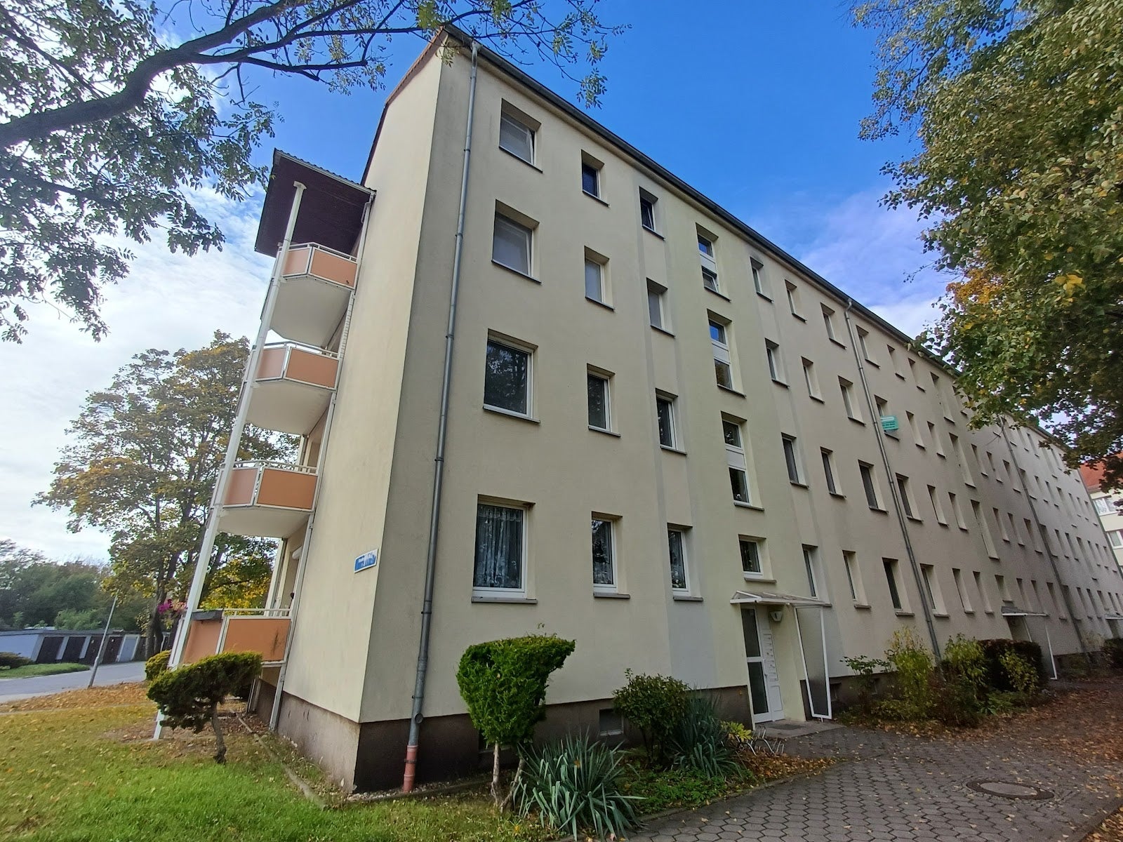 Wohnung Förderstraße in Merseburg