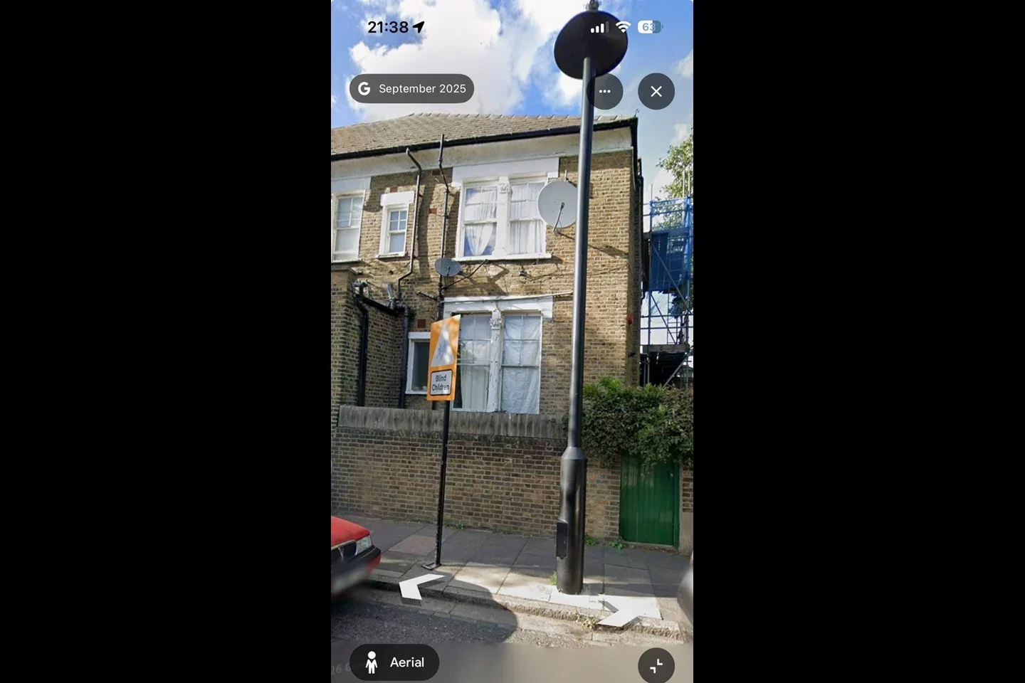 Flat Filey Avenue in Greater London