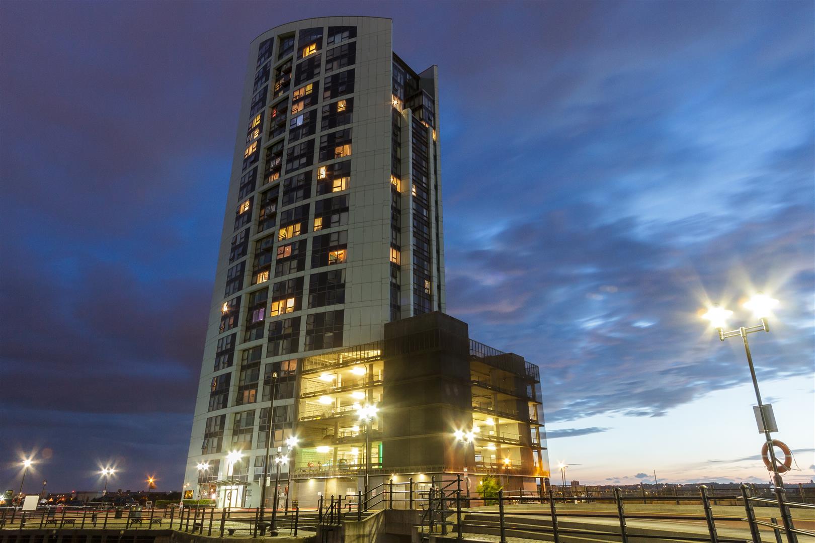 Flat Princes Parade in Liverpool