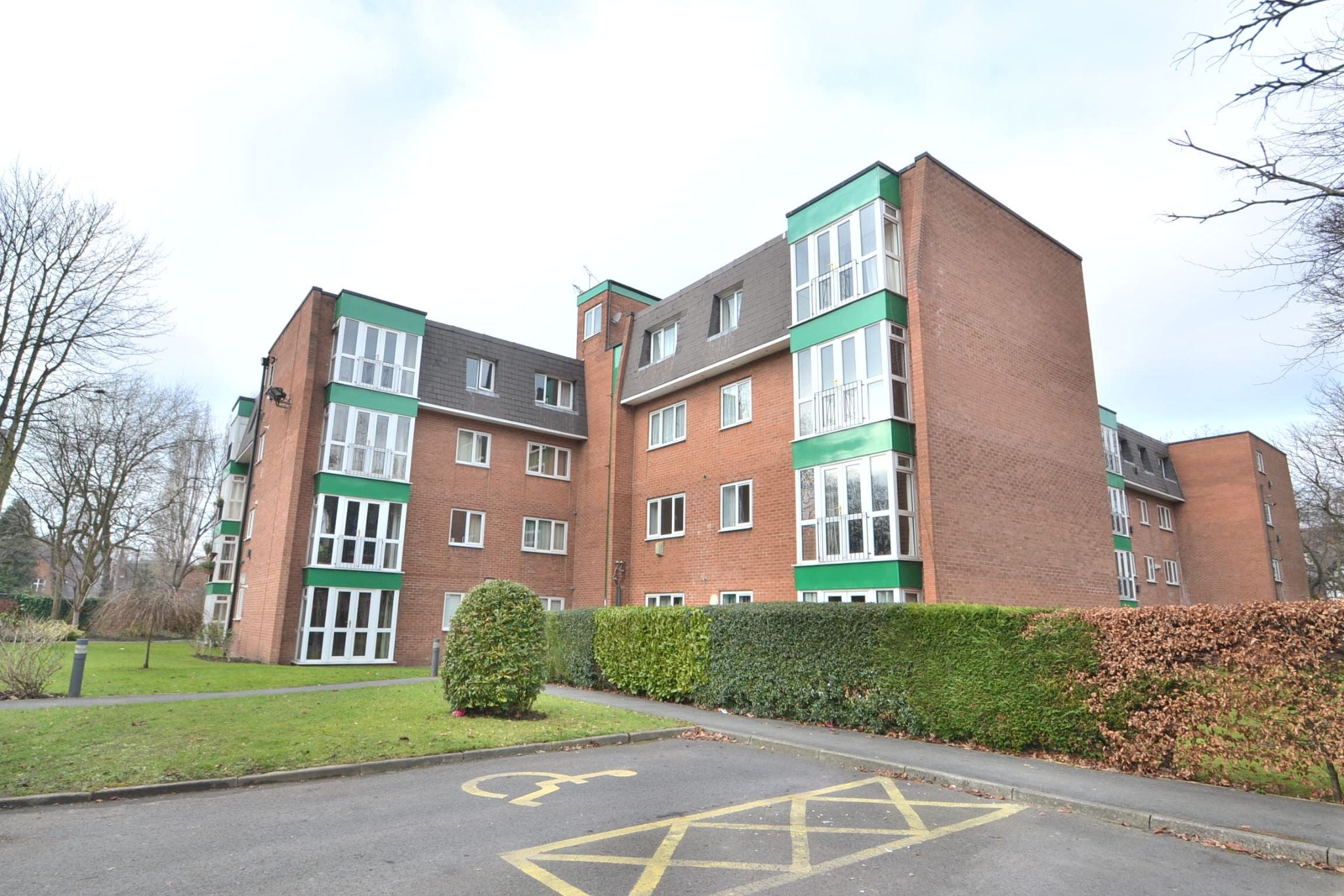 Flat Oxford Place in Manchester
