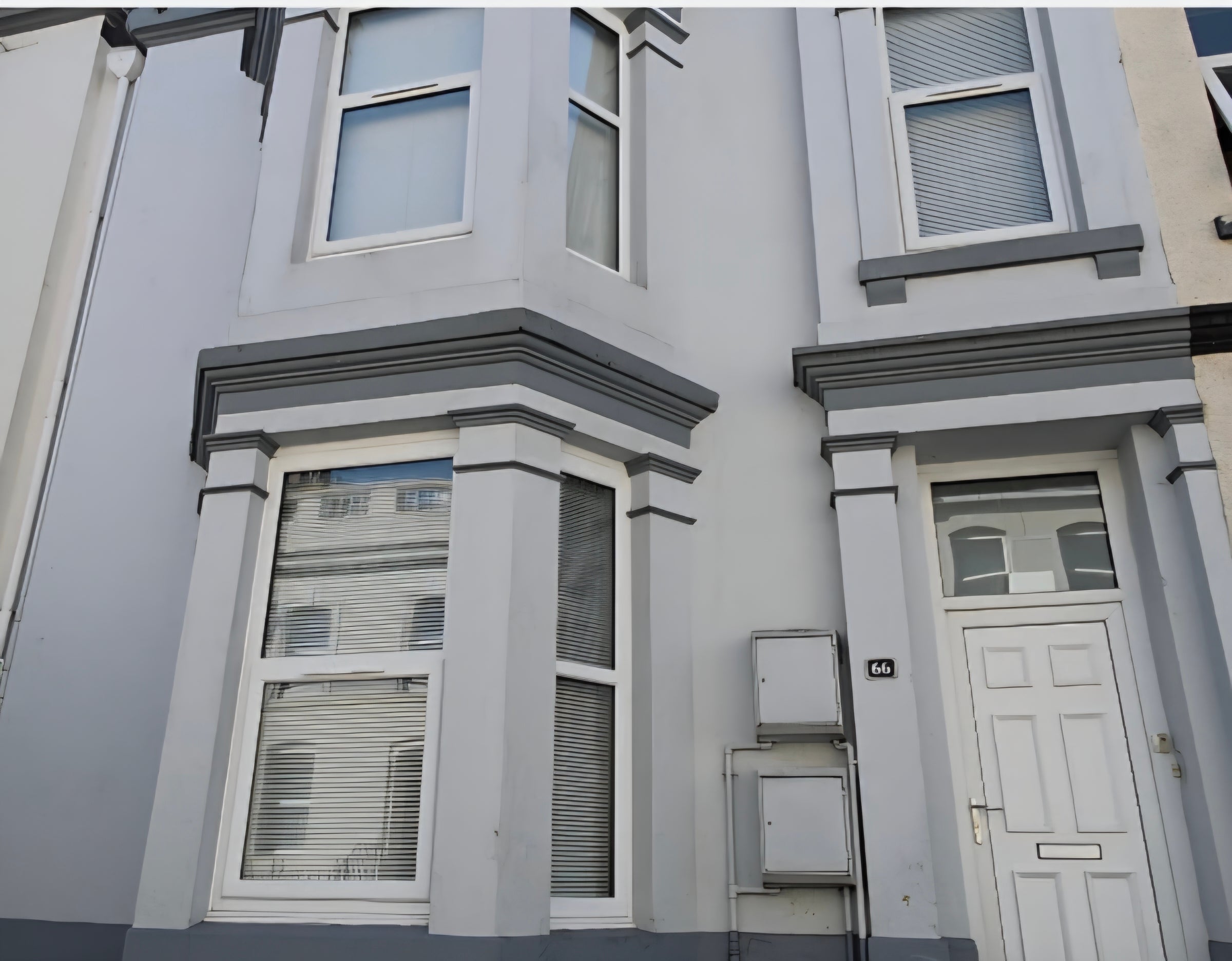 Flat Hill Park Crescent in Plymouth