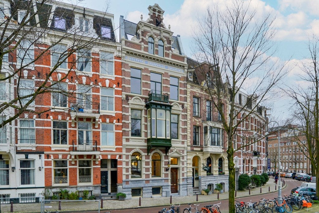 Etagenwohnung Leidsekade 76 A in Amsterdam