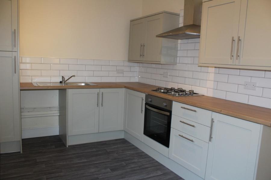 Flat Moorhall Street in Preston