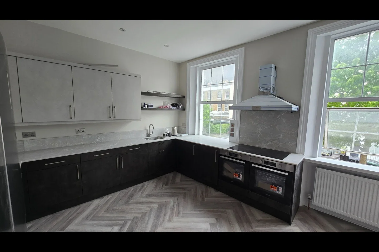 Flat Blenheim Terrace in City of Westminster