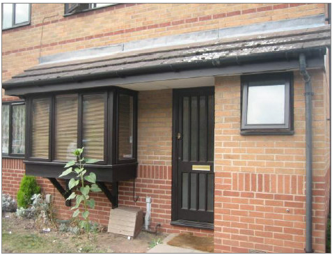 Flat Bretts Close in Coventry