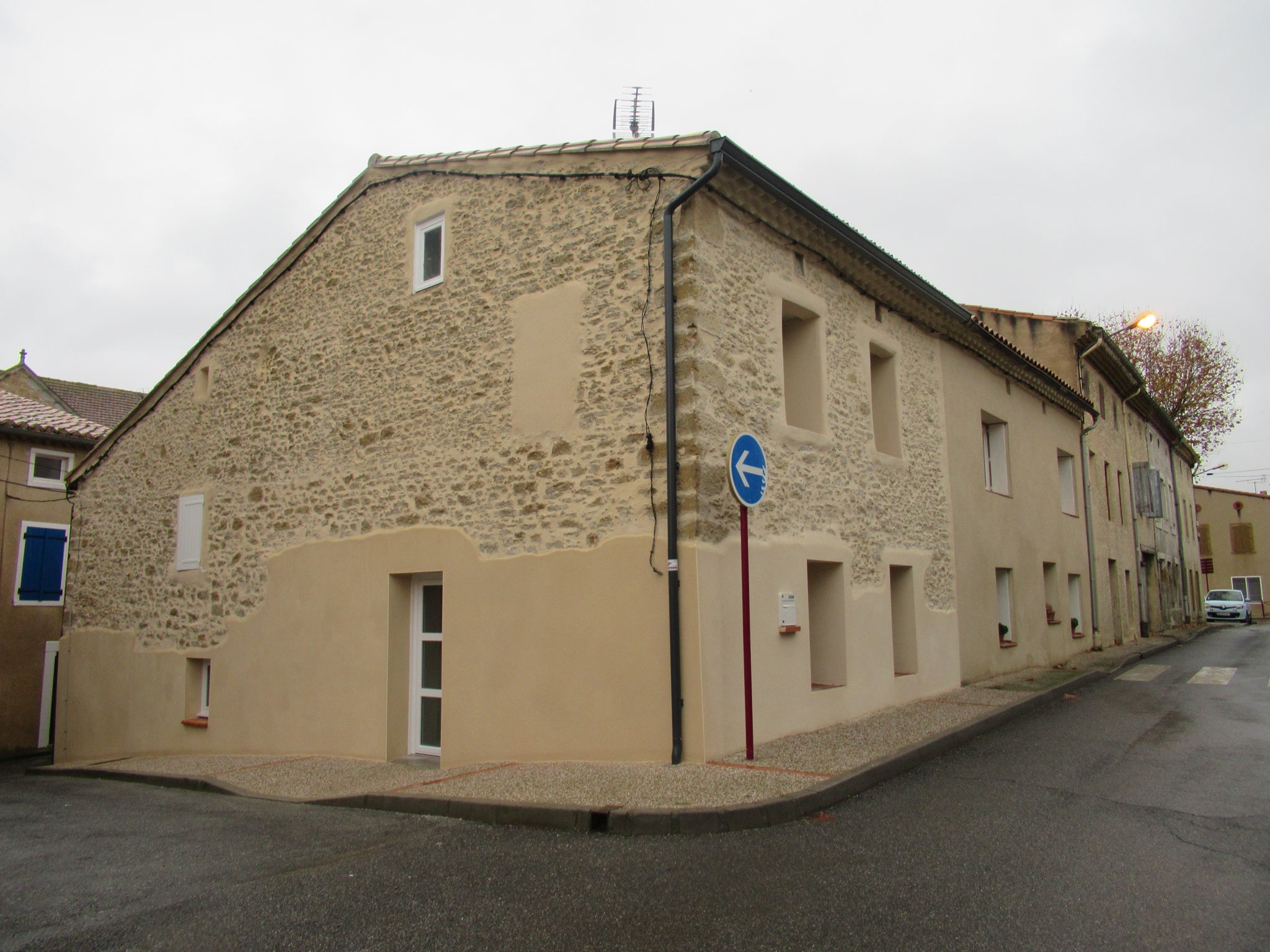 Maison Place de Verdun à Castelnaudary