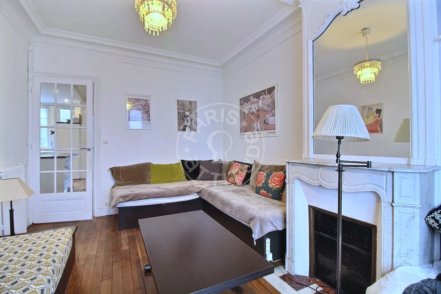 Flat Rue Servan in Paris