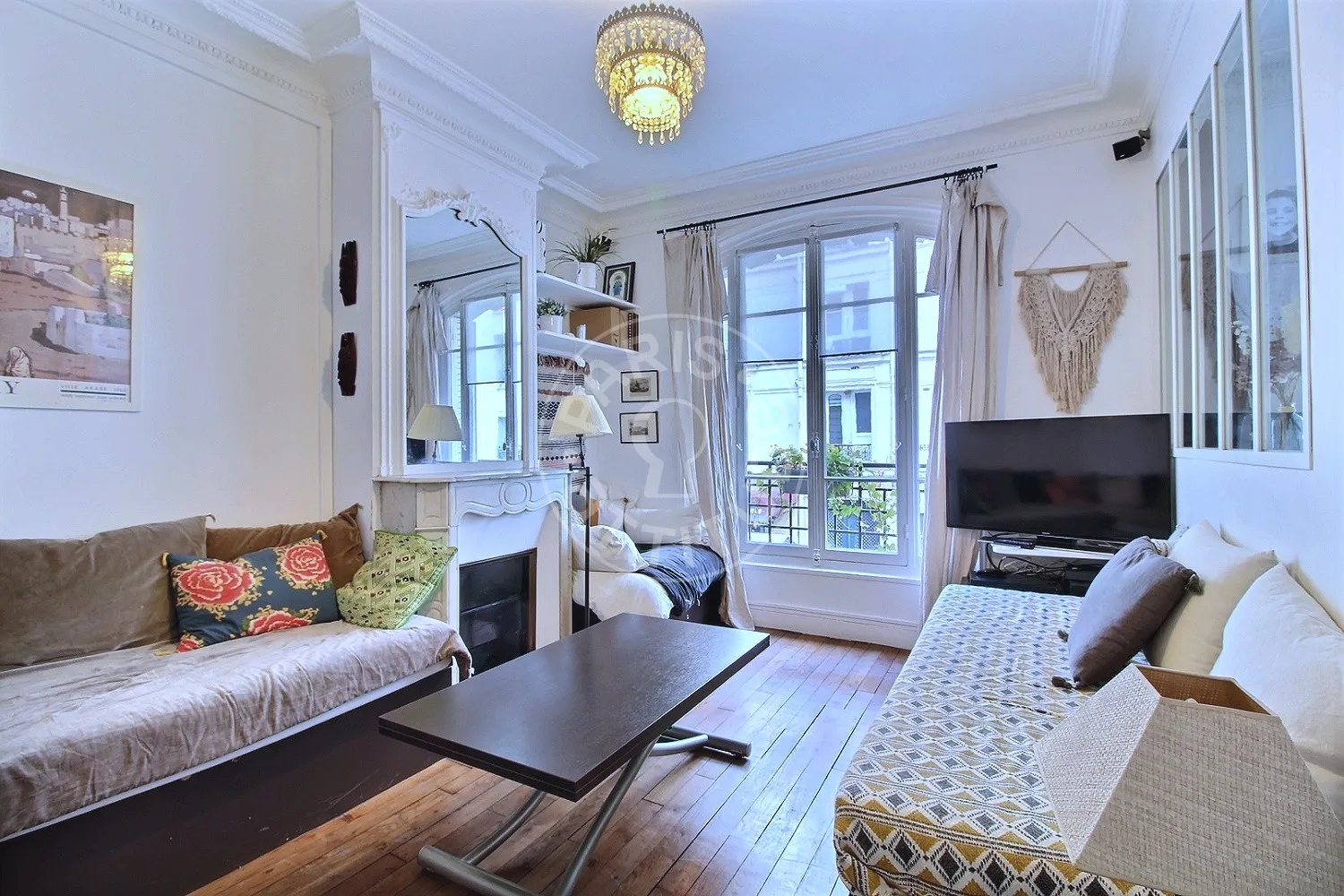 Appartement Rue Servan à Paris
