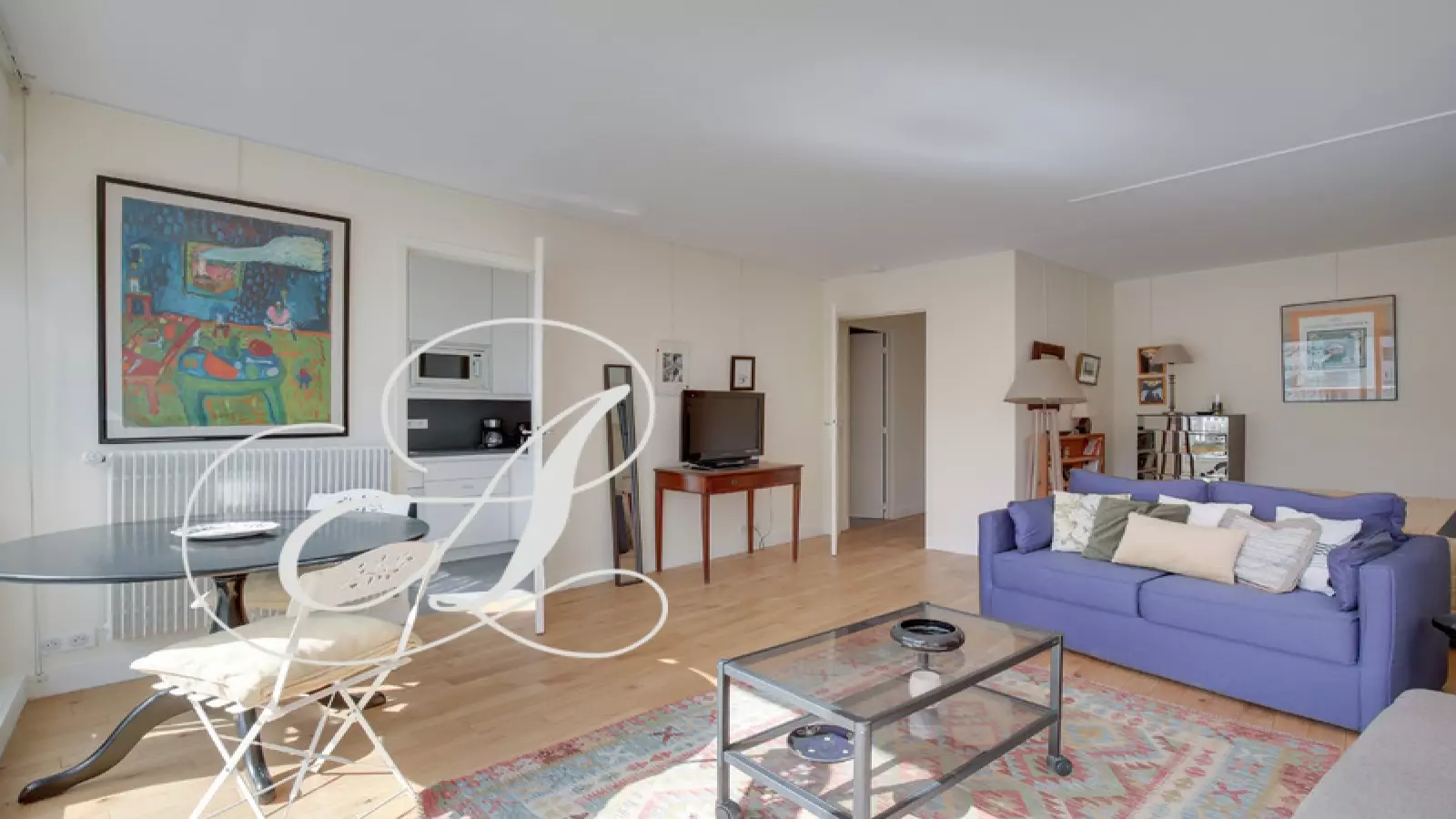 Appartement Boulevard de Vaugirard à Paris