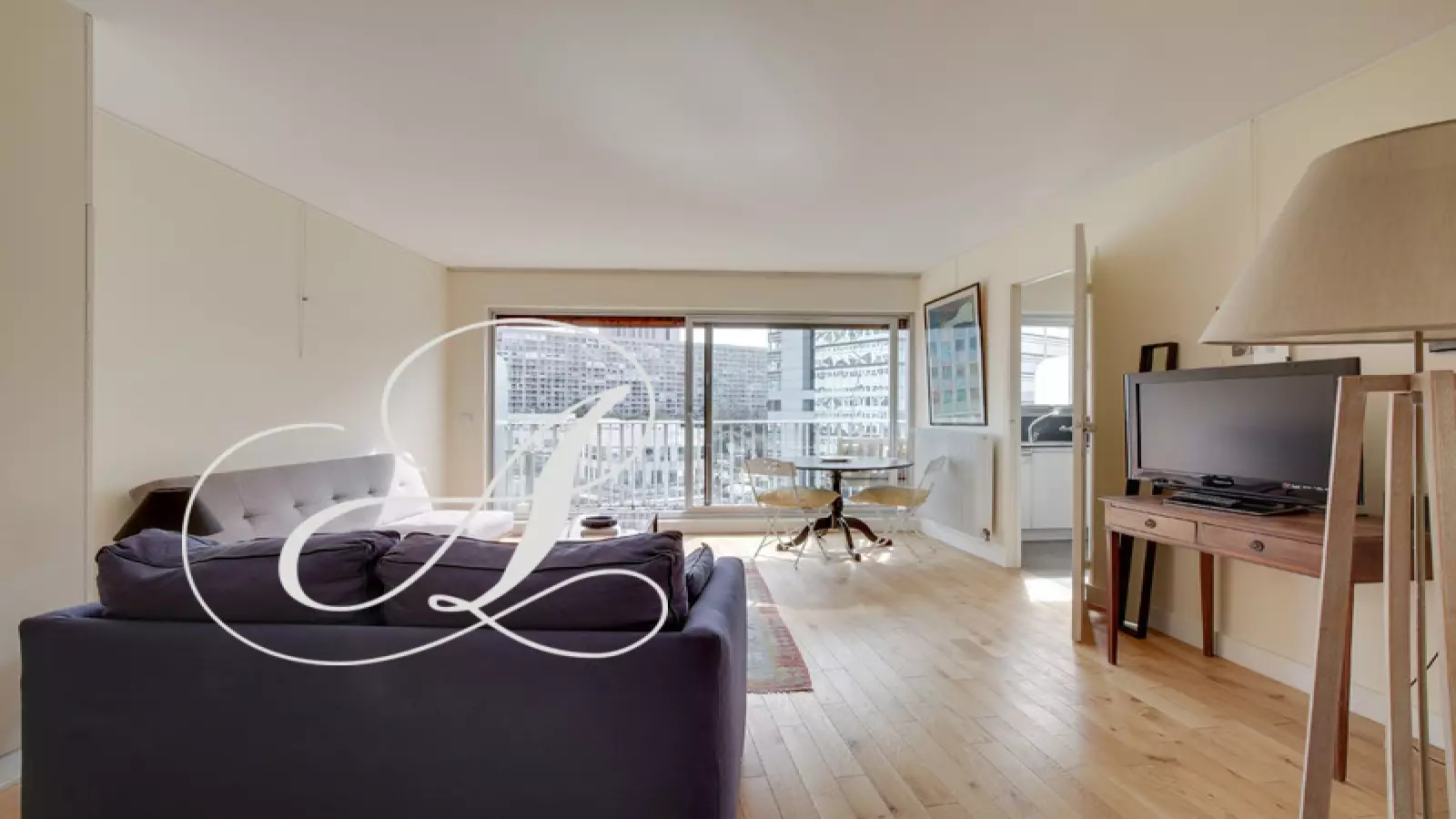 Flat Boulevard de Vaugirard in Paris
