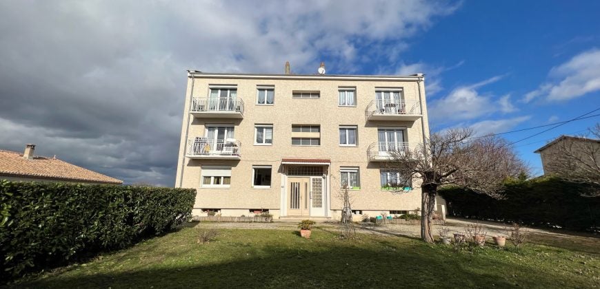Flat Ligne Saint-Rambert-d'Albon - Rives in Izeaux