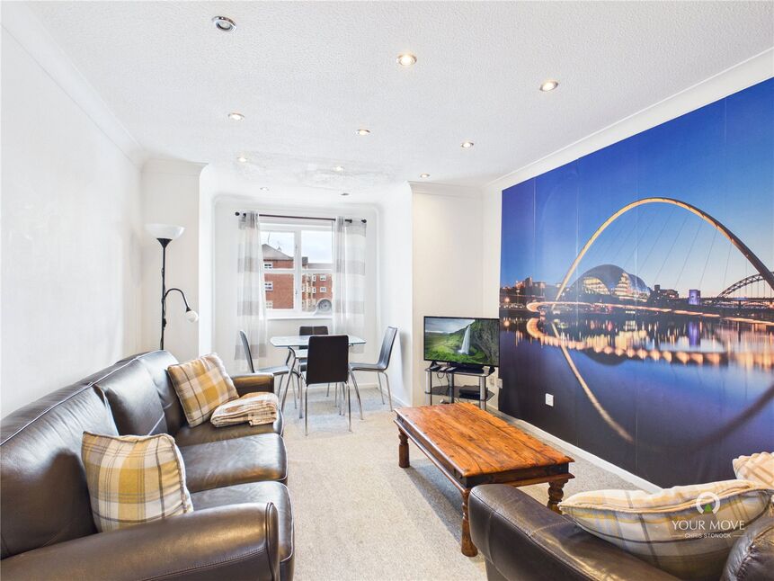 Flat Foundry Court in Newcastle upon Tyne