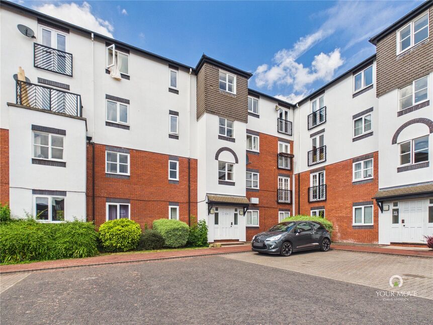 Flat Foundry Court in Newcastle upon Tyne