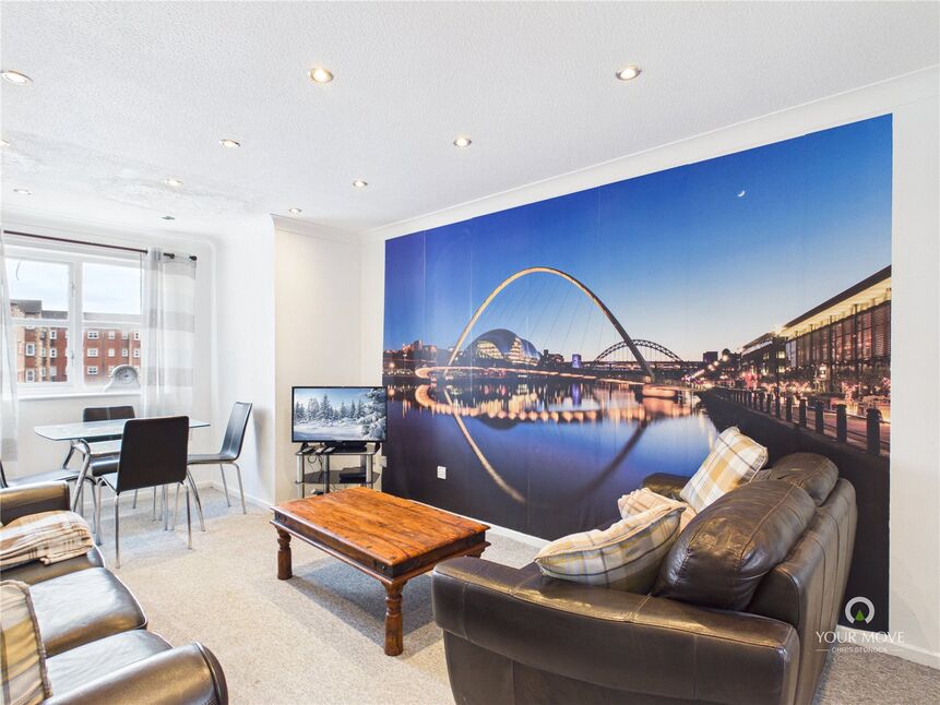 Flat Foundry Court in Newcastle upon Tyne
