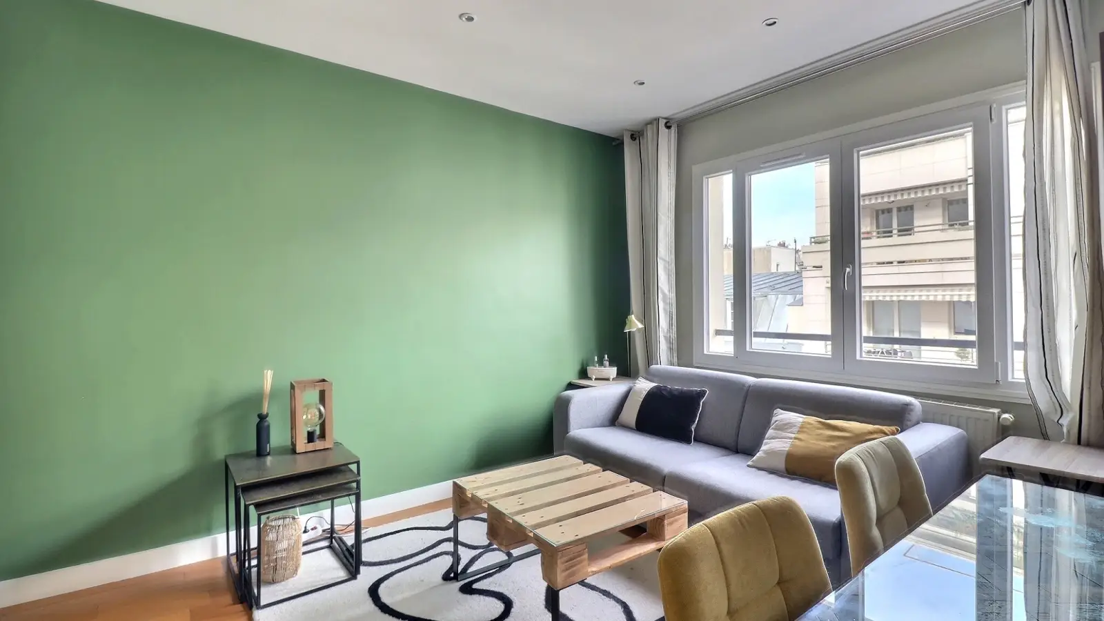 Appartement Rue Louise Michel à Levallois-Perret