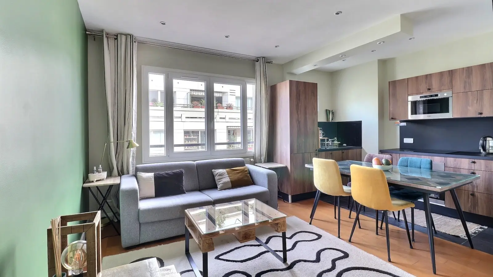 Appartement Rue Louise Michel à Levallois-Perret