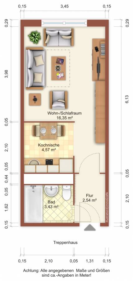 Wohnung Schulstraße in Karlsburg